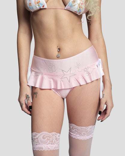 Stardust Ruffle Bikini Bottom