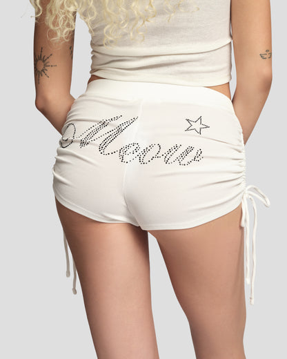 Meow Baby Drawstring Shorties