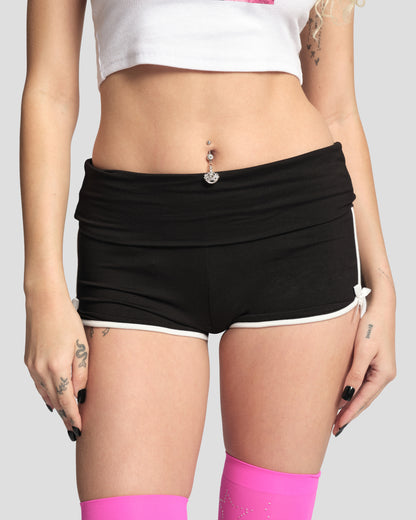 Kitty Girl Fold-over Shorties