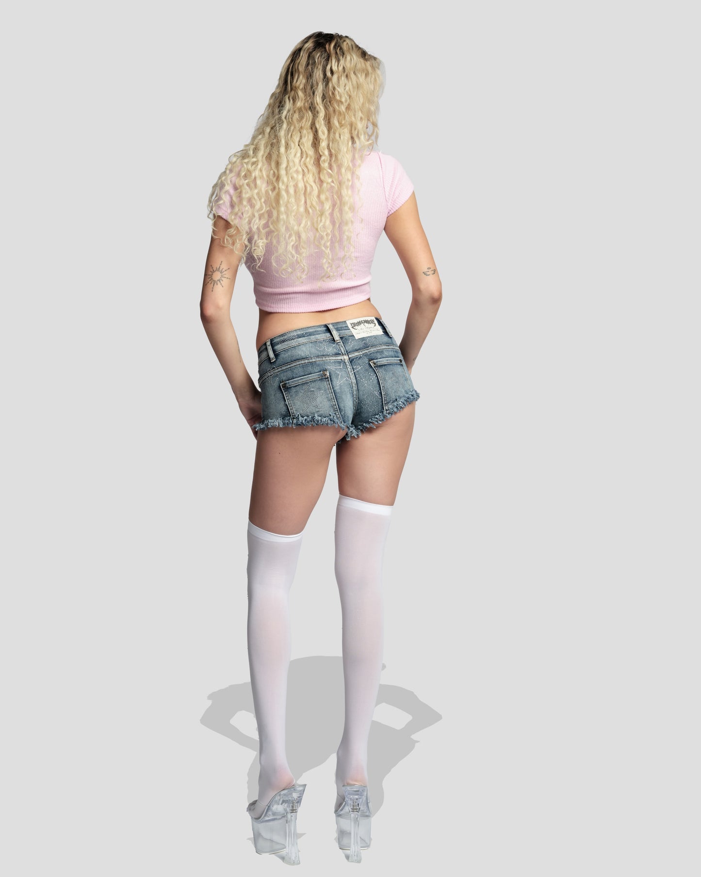 Keep Me Purring Crop Top