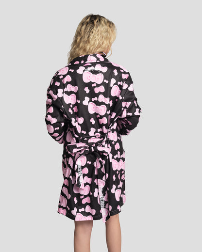 Hello Meow Bathrobe