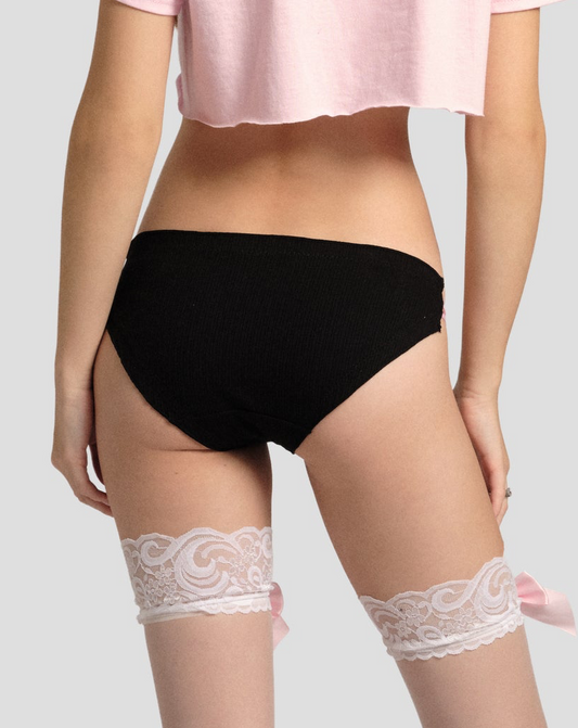 Sakura Kitty Bow Panty, back close-up