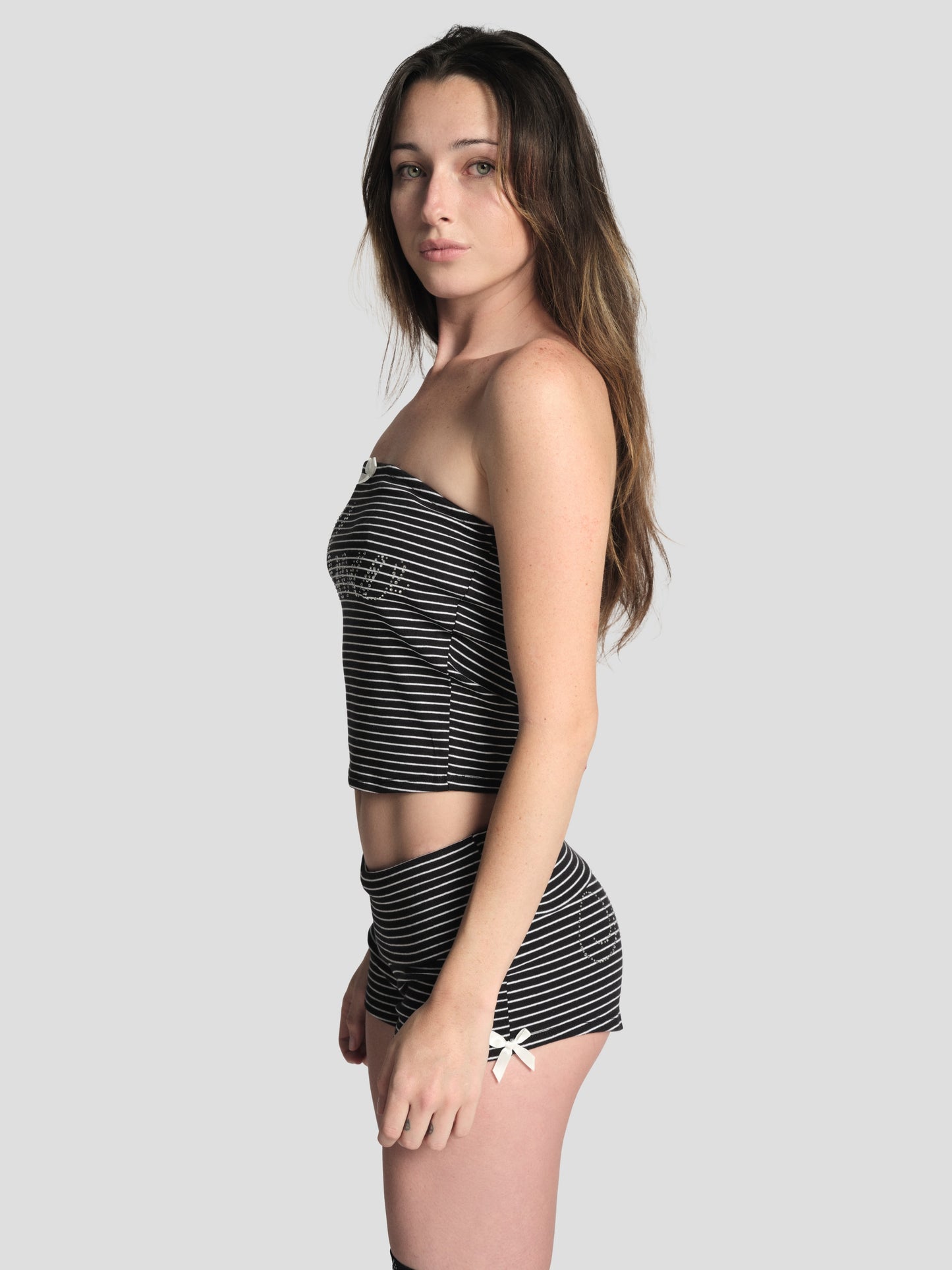 Purrfect Meow Babe Set in Black