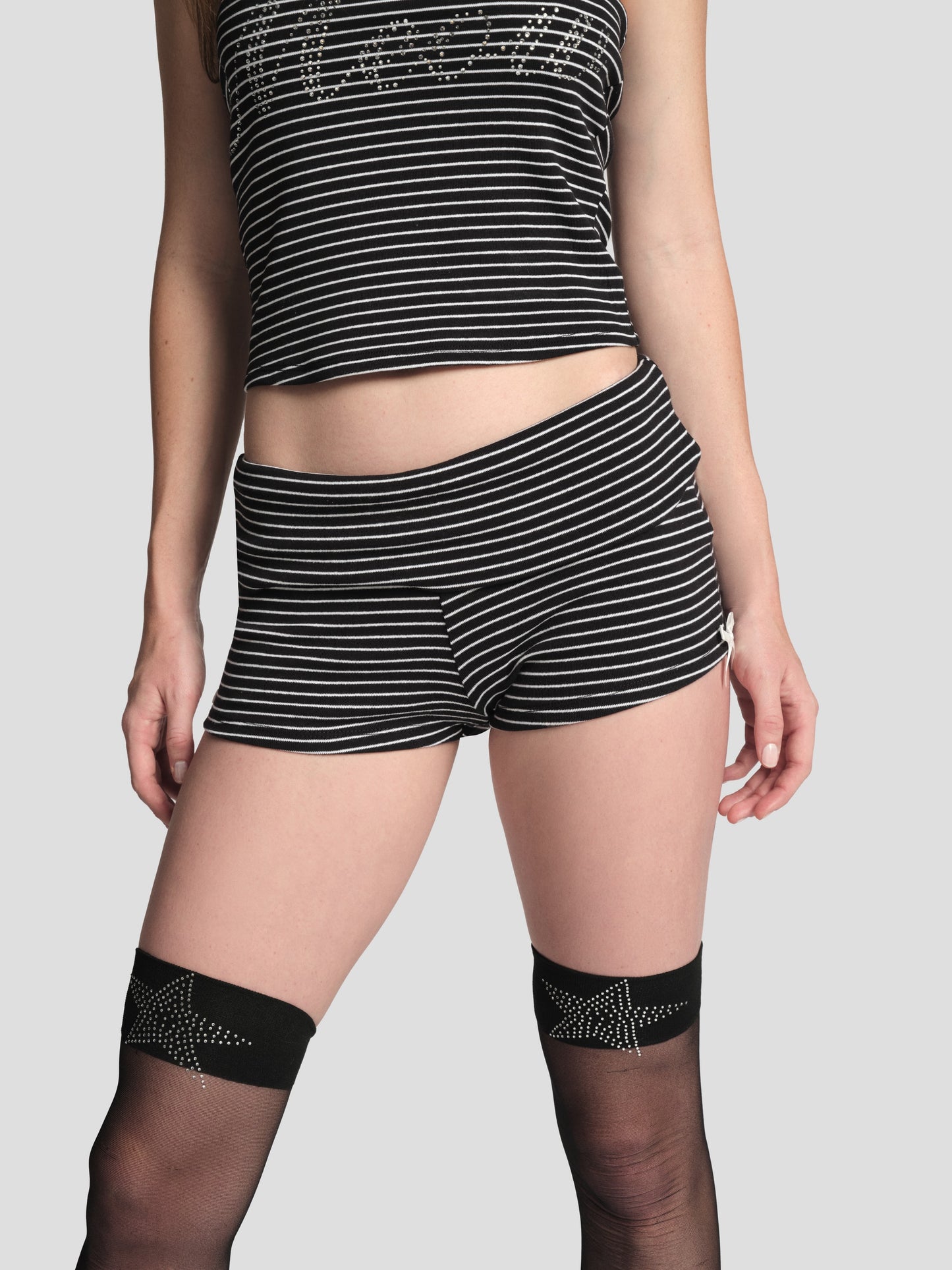 Purrfect Meow Babe Set in Black