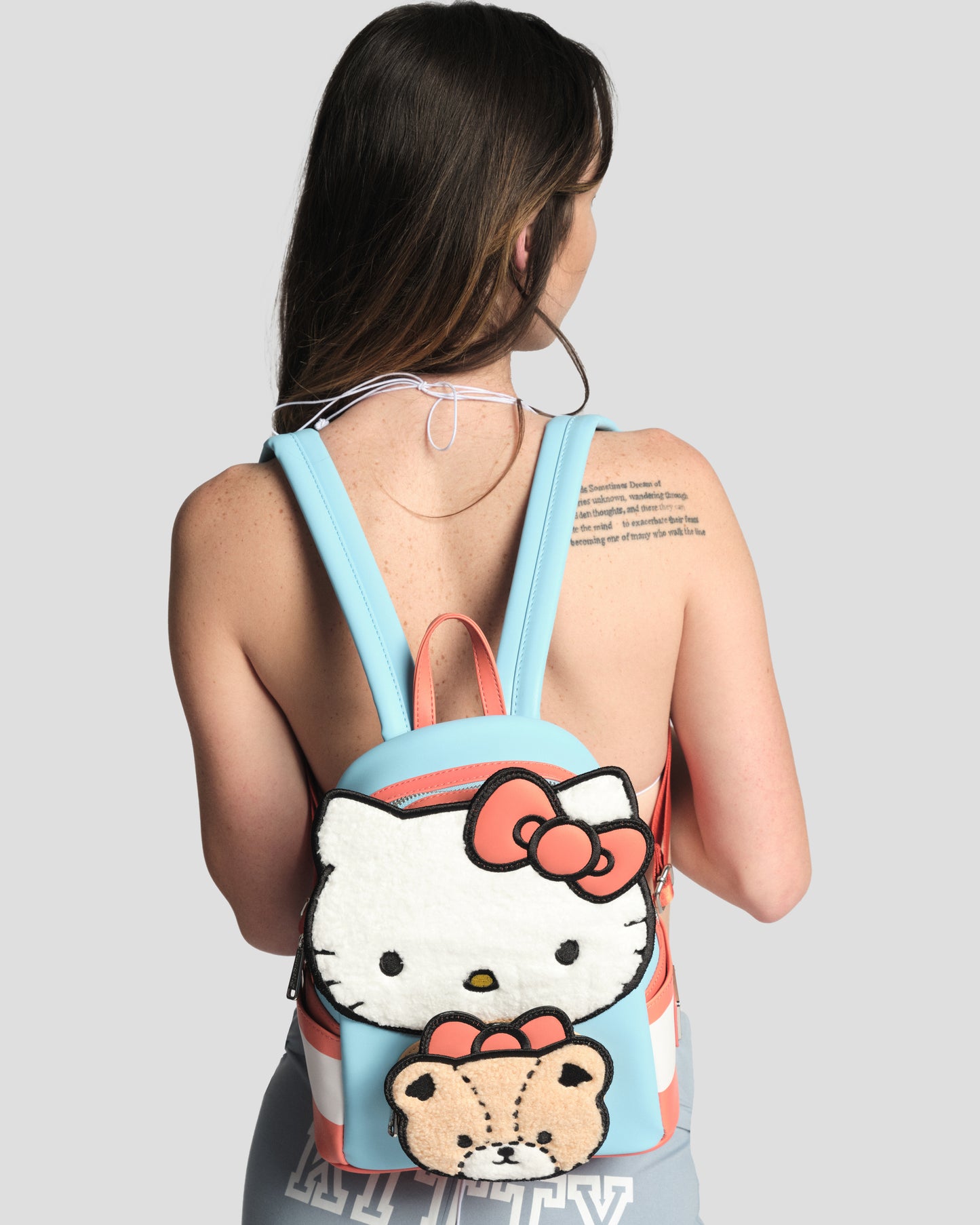 Sanrio Hello Kitty™ & Tiny Chum Sherpa Mini Backpack