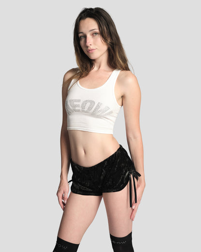 Velvet Meow Shorties