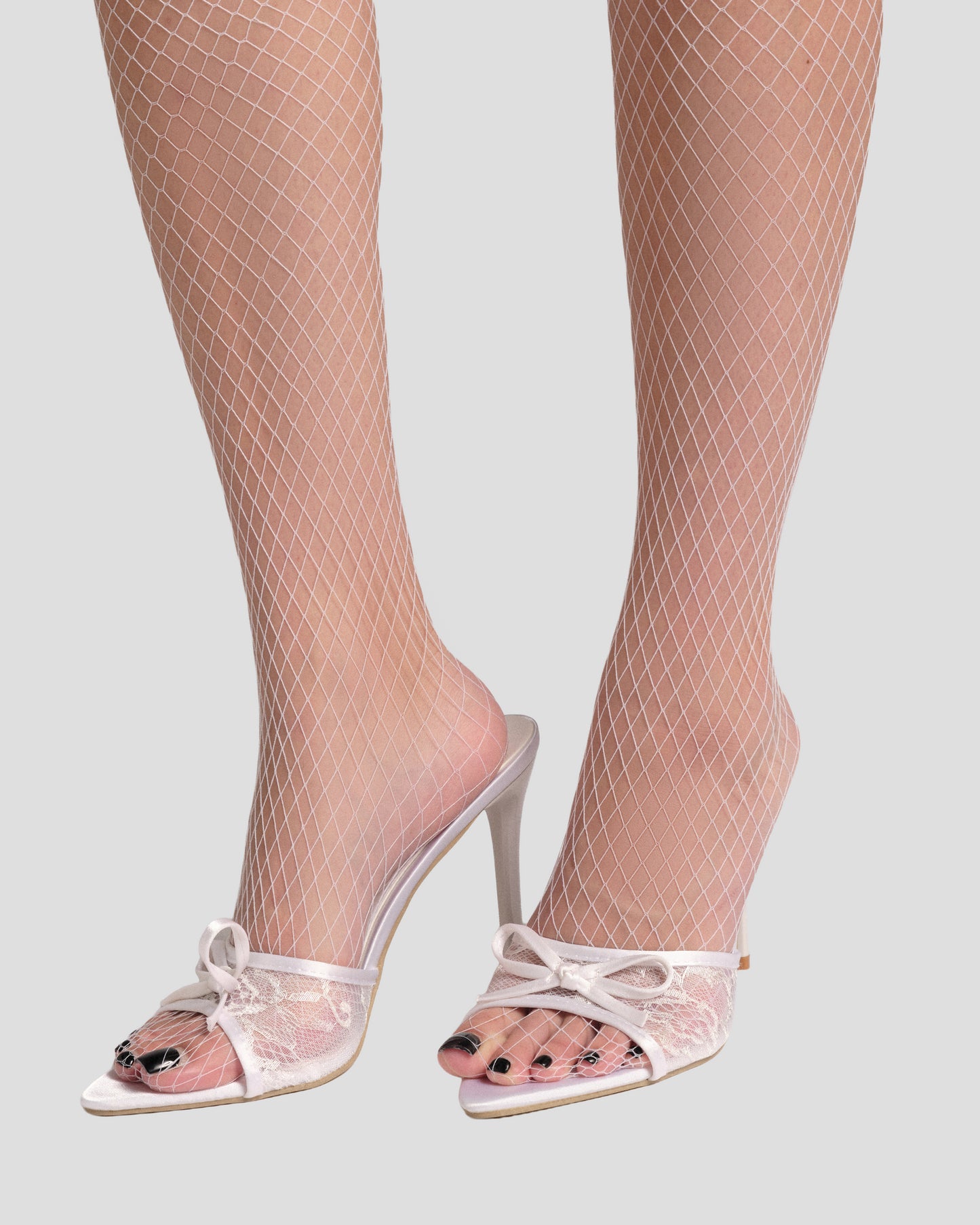 Lace Me Up Kitten Heels