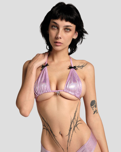 Miss Kitty Triangle Top