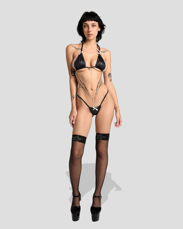 Miss Kitty G-String Set