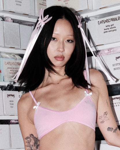 Minette Bow Hair Clips