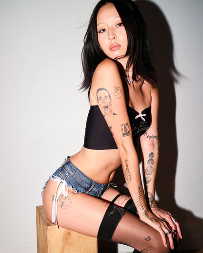 Kitty Girl Daisy Dukes