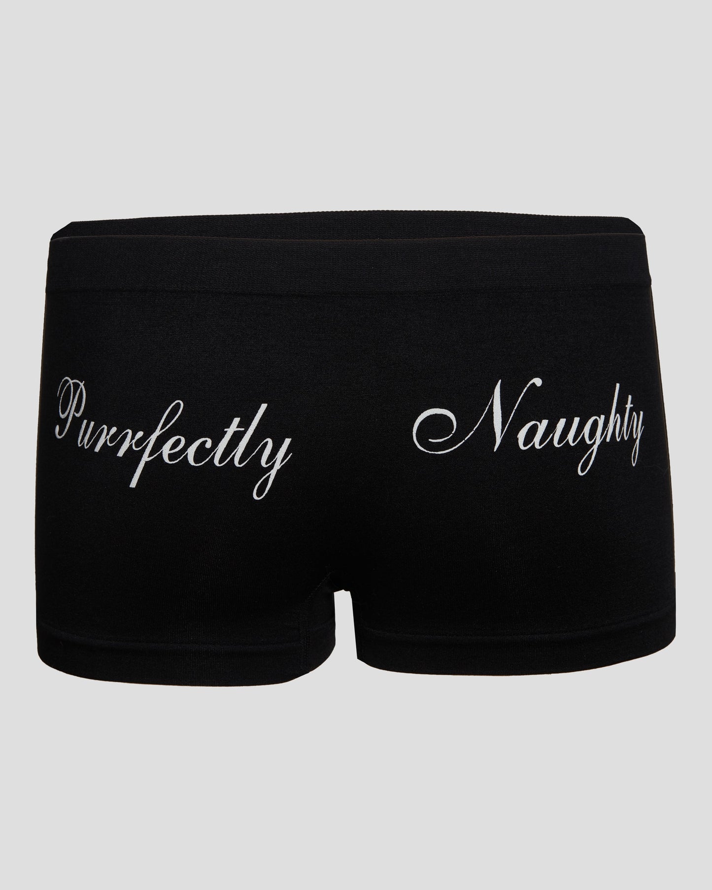 Purrfectly Naughty Comfy Hotshorts