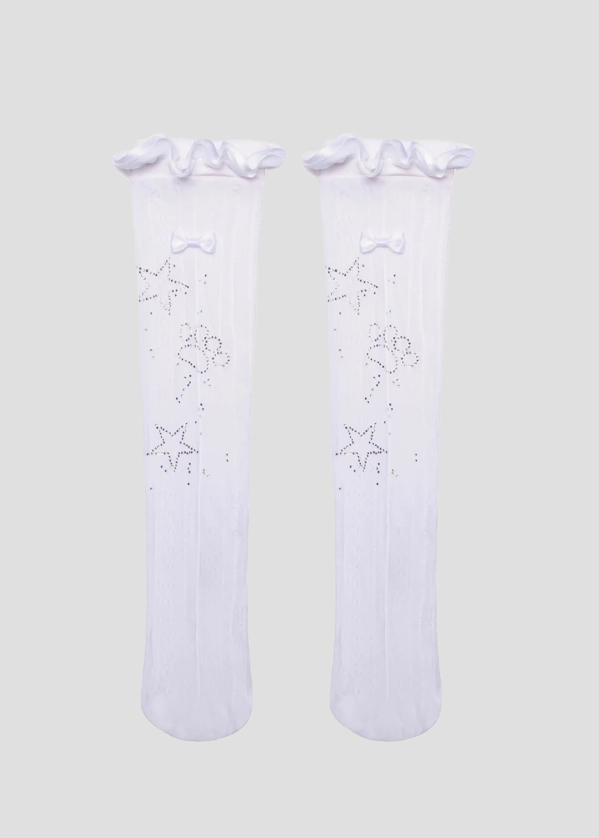 Kitten Stardust Knee Highs