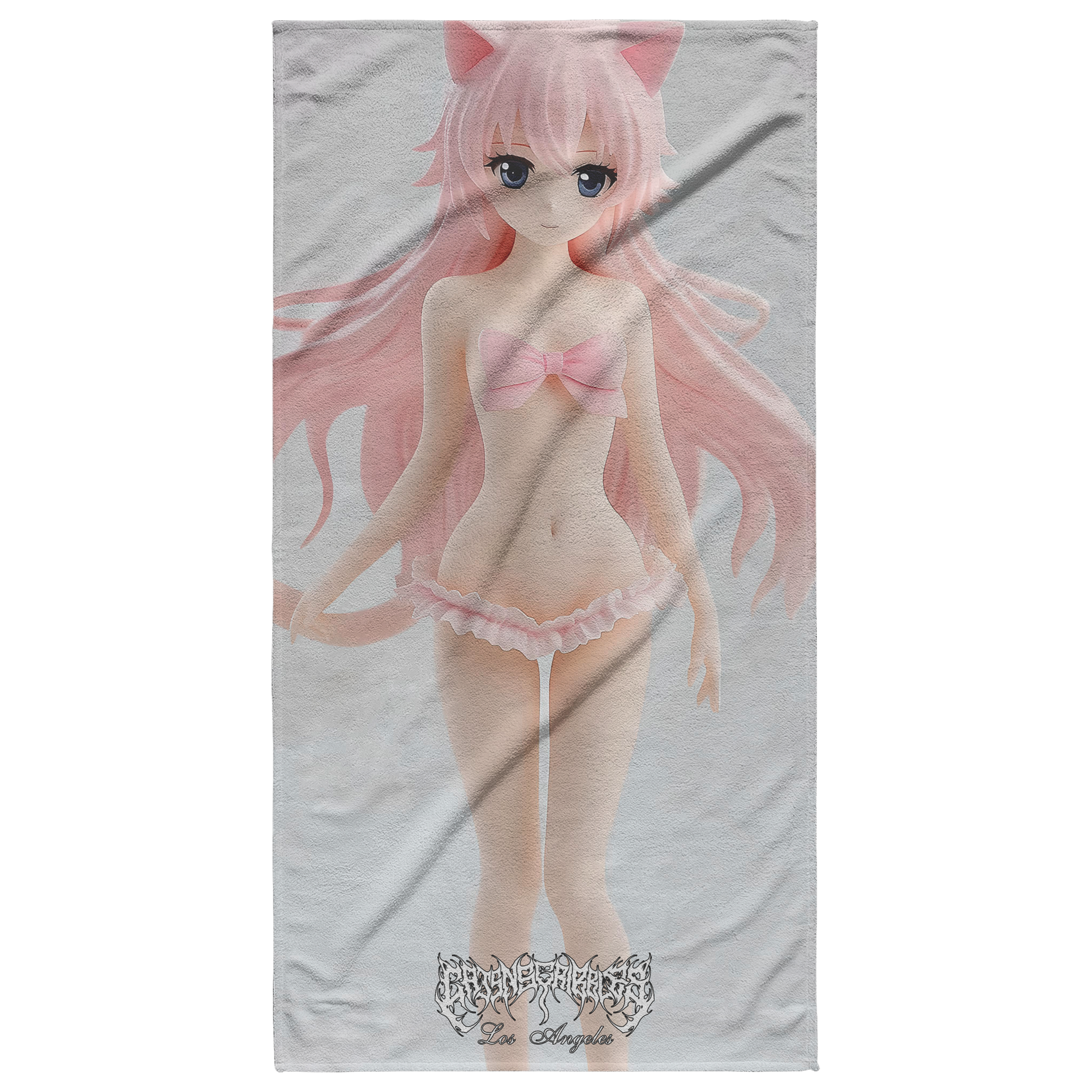 Meow_Babe_Beach_Towel_Main_Vertical_Mockup.png