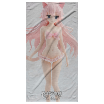 Meow_Babe_Beach_Towel_Main_Vertical_Mockup.png