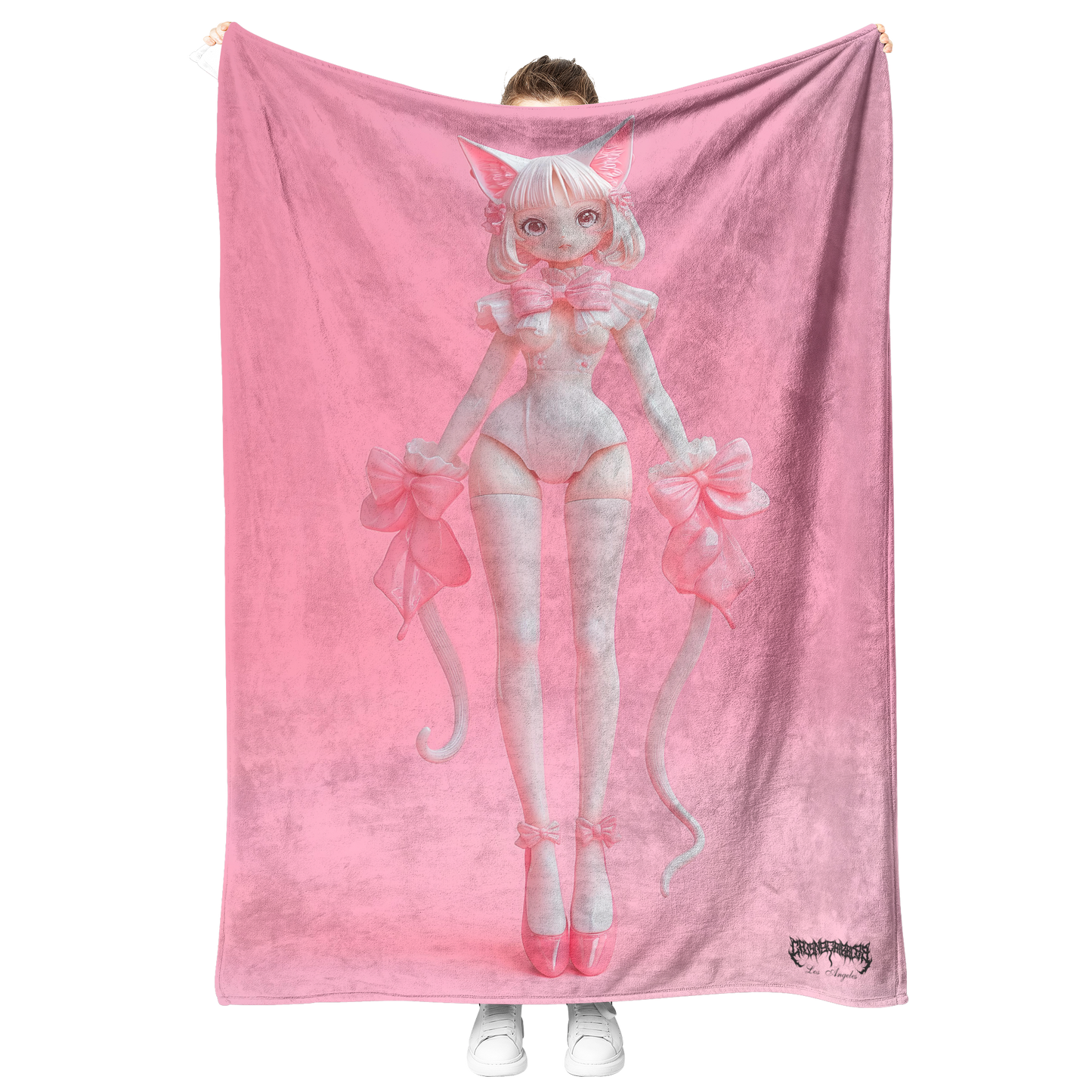 Neko_Dreamgirl_Sherpa_Blanket_V_Blanket_Model_Mockup.png