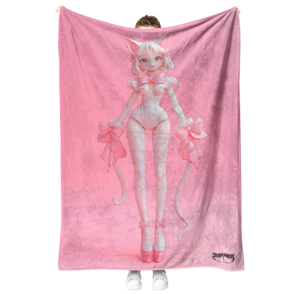 Neko_Dreamgirl_Sherpa_Blanket_V_Blanket_Model_Mockup.png