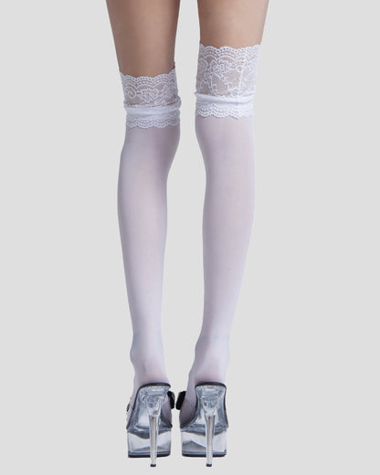 Purrfect Dolly Thigh Highs