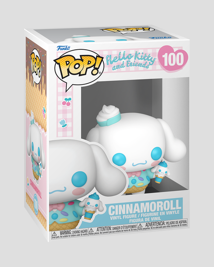 Hello Kitty and Friends Cinnamoroll (Ice Cream) Funko Pop! Vinyl Figure #100