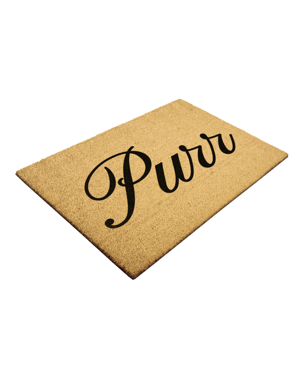 Purr Doormat