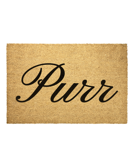 Purr Doormat