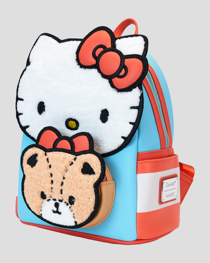 Sanrio Hello Kitty™ & Tiny Chum Sherpa Mini Backpack