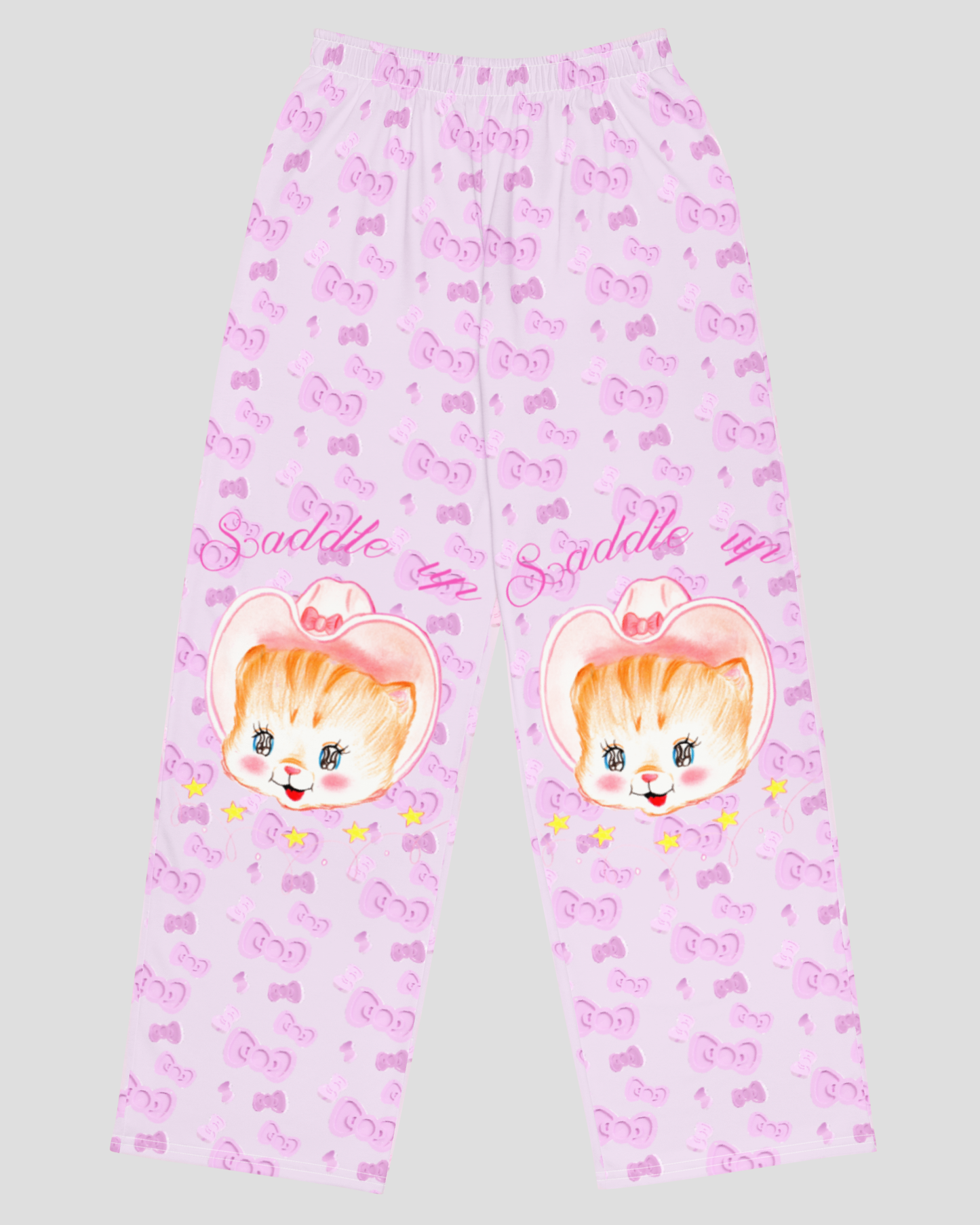 Saddle Up Unisex Wide Leg Pant