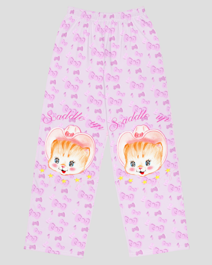Saddle Up Unisex Wide Leg Pant