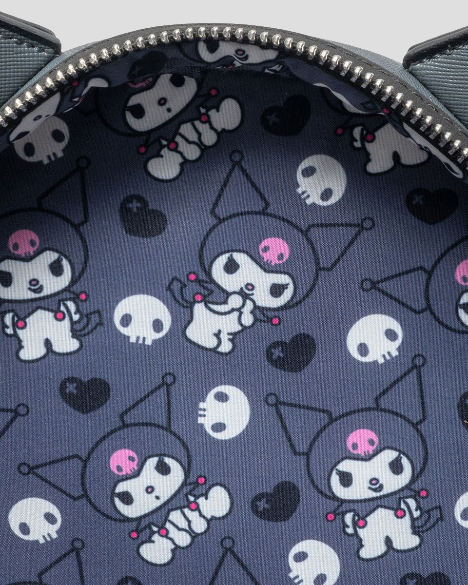 Kuromi and Melody Best Friends Forever Mini-Backpack with Coin Purse