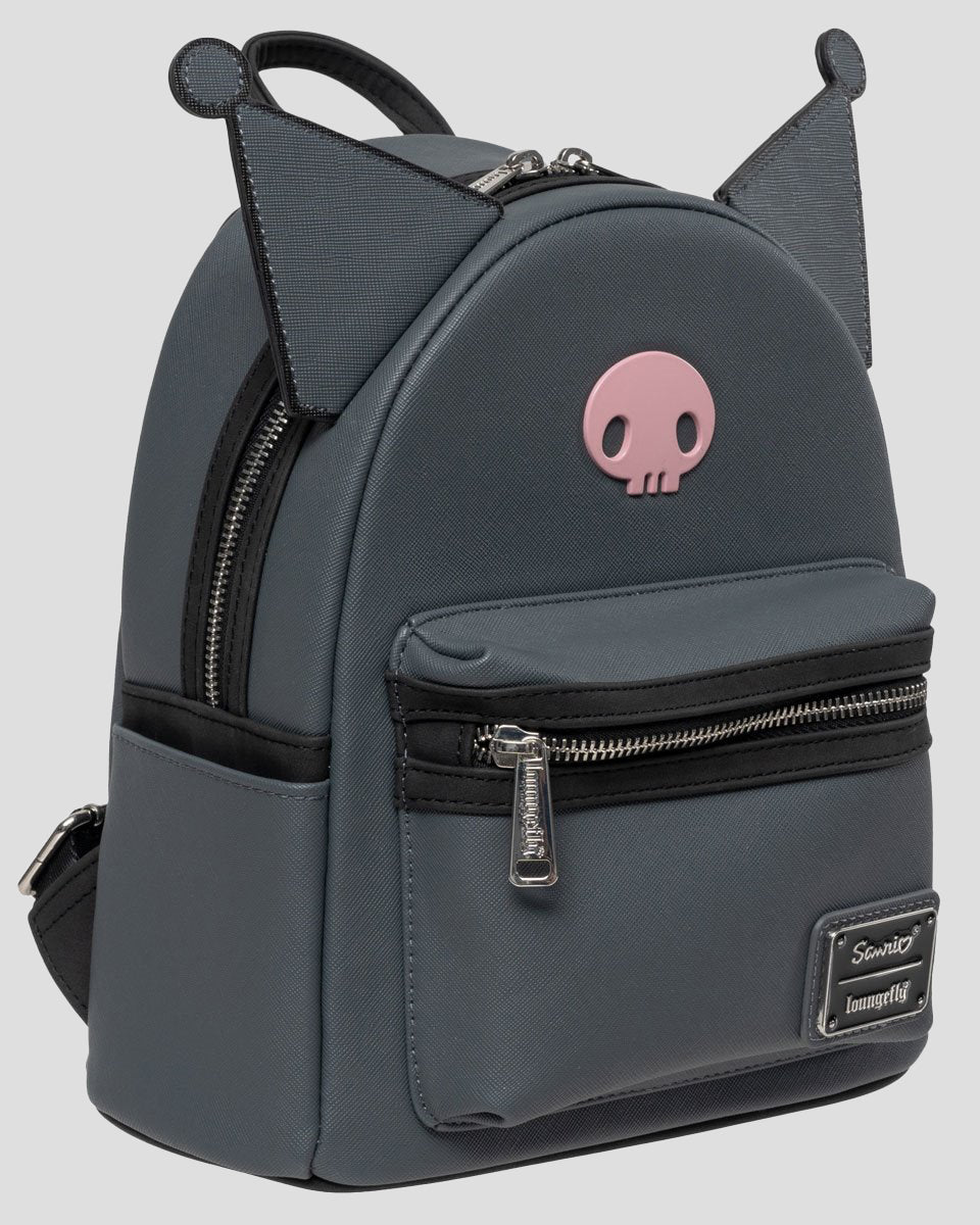 Kuromi and Melody Best Friends Forever Mini-Backpack with Coin Purse