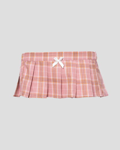 The Micro Purr Skirt