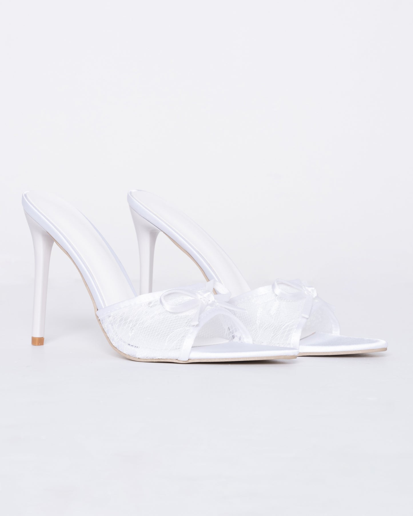 Lace Me Up Kitten Heels