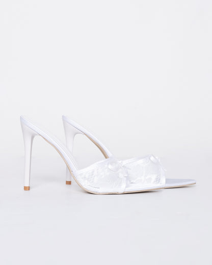 Lace Me Up Kitten Heels