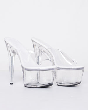 Pixel Purr Pleasers in Clear